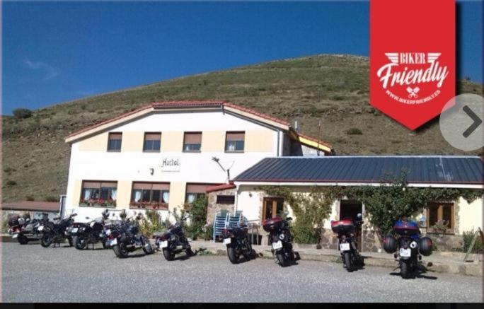 Hostal La Collada De Aralla Aralla de Luna Ngoại thất bức ảnh