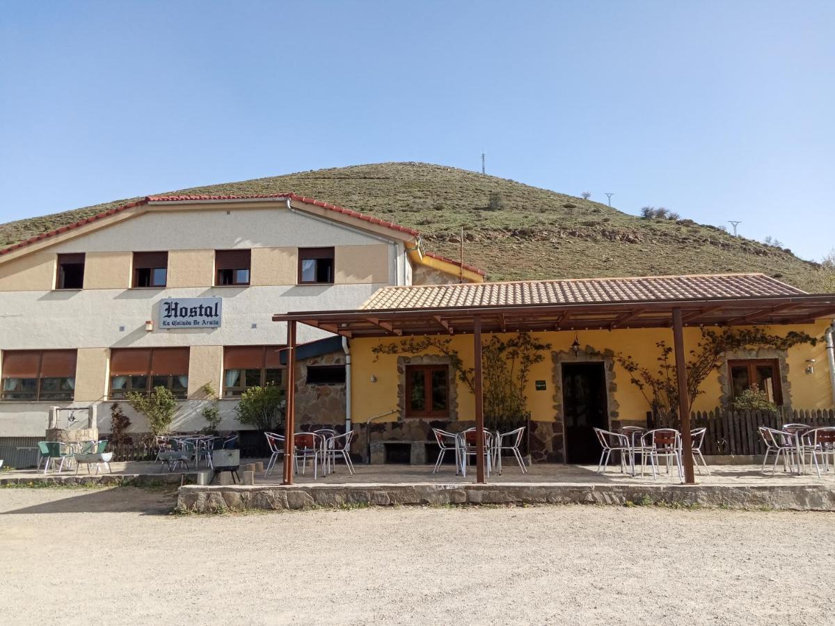 Hostal La Collada De Aralla Aralla de Luna Ngoại thất bức ảnh