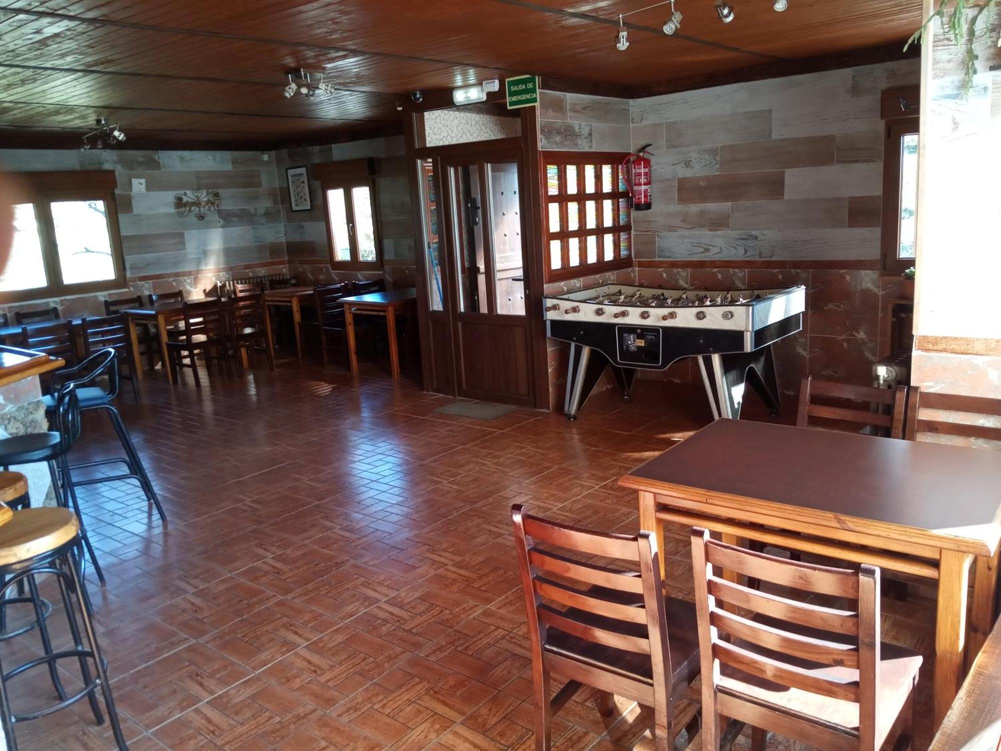 Hostal La Collada De Aralla Aralla de Luna Ngoại thất bức ảnh