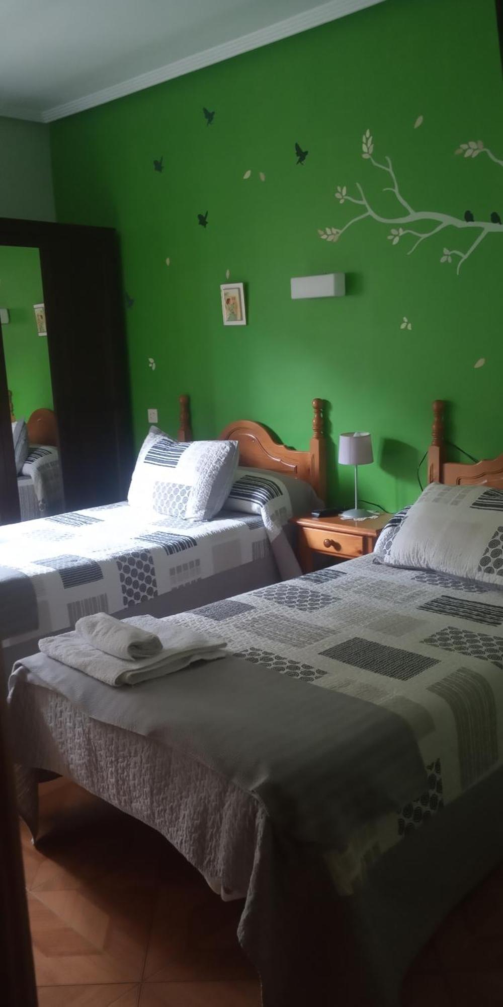 Hostal La Collada De Aralla Aralla de Luna Ngoại thất bức ảnh