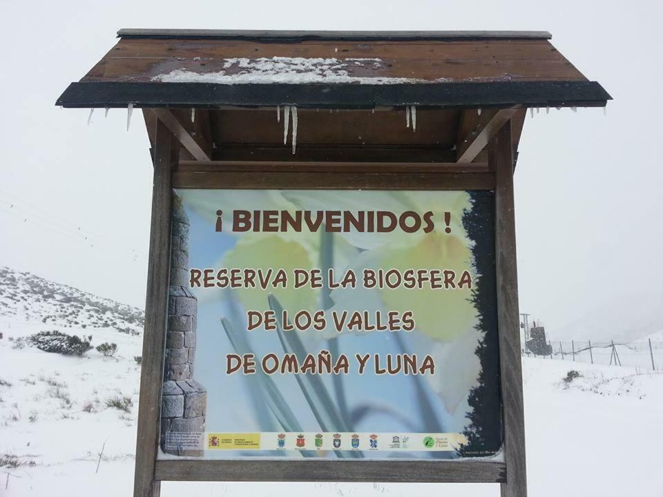 Hostal La Collada De Aralla Aralla de Luna Ngoại thất bức ảnh